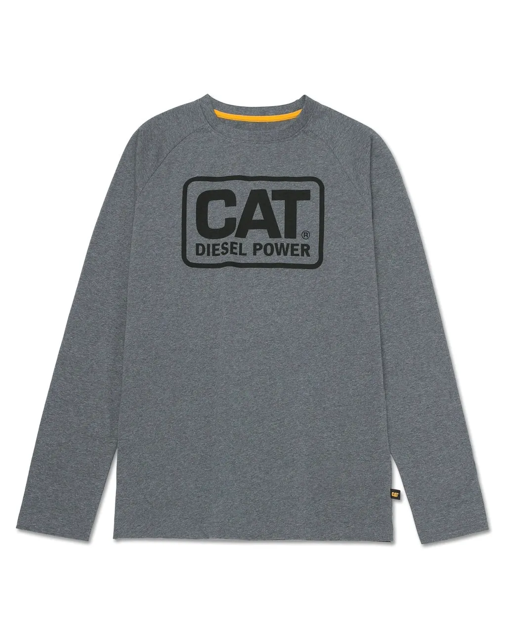 Men's CAT Diesel Power Long Sleeve T-Shirt