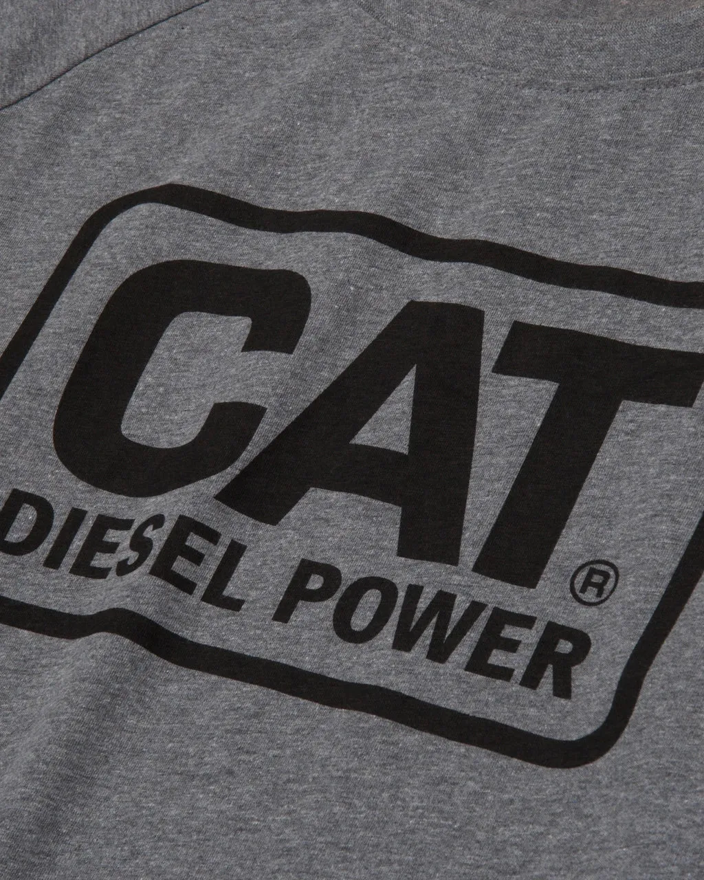 Men's CAT Diesel Power Long Sleeve T-Shirt