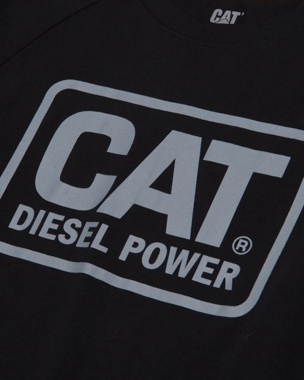 Men's CAT Diesel Power Long Sleeve T-Shirt