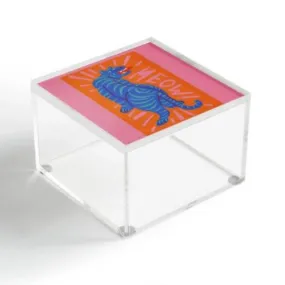 Meow Acrylic Box