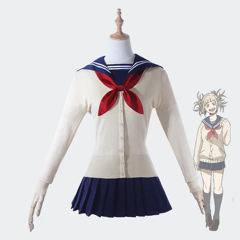 My Hero Academia Himiko Toga Cross my Body cosplay costume