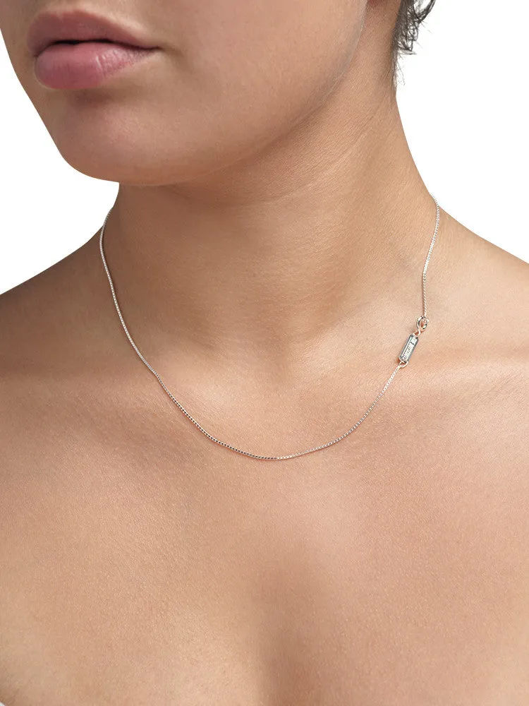 Necklace Facet Square