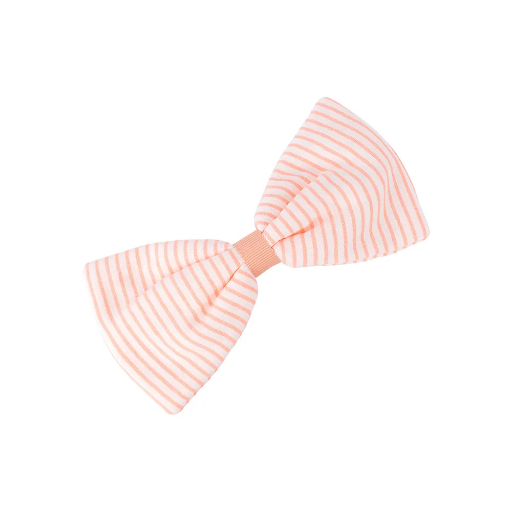 NEON STRIPE SINGLE BOW