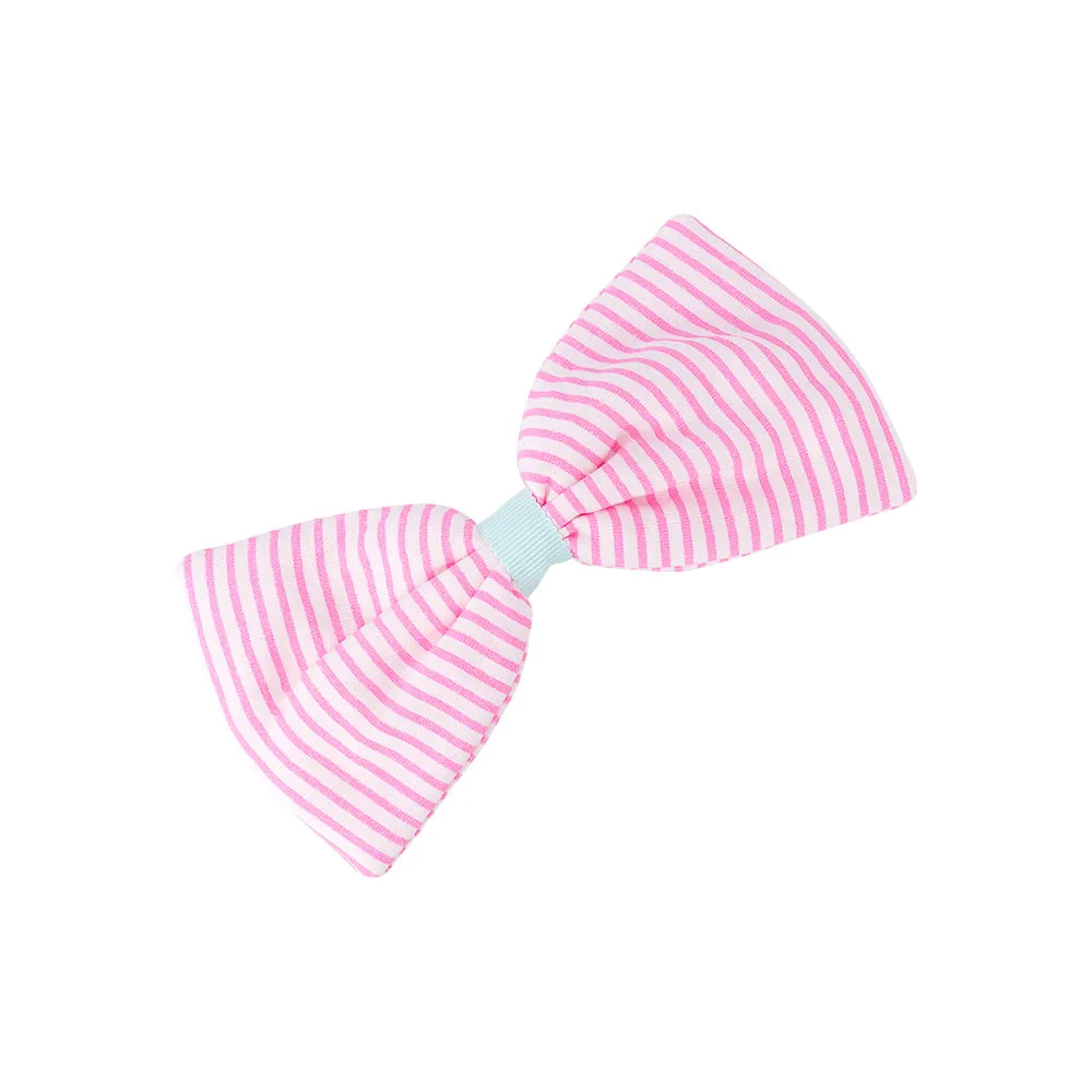 NEON STRIPE SINGLE BOW