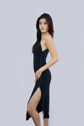 One Shoulder Little Black Dress