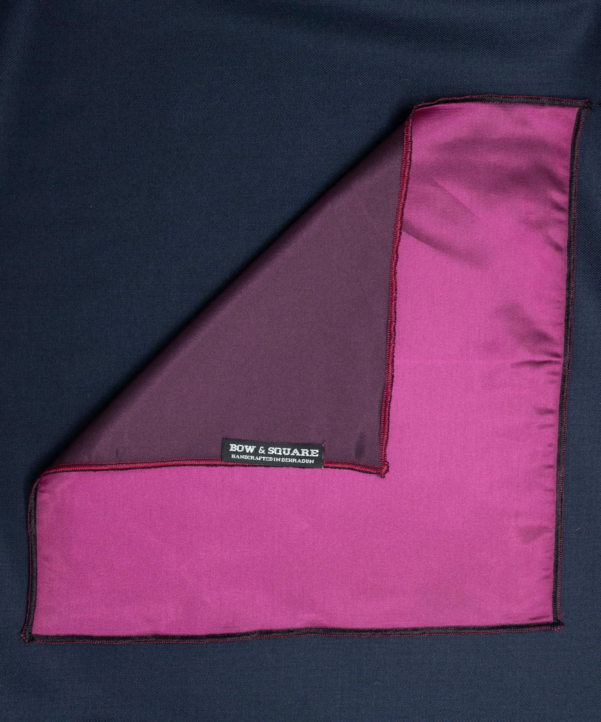 Pink Pocket Square