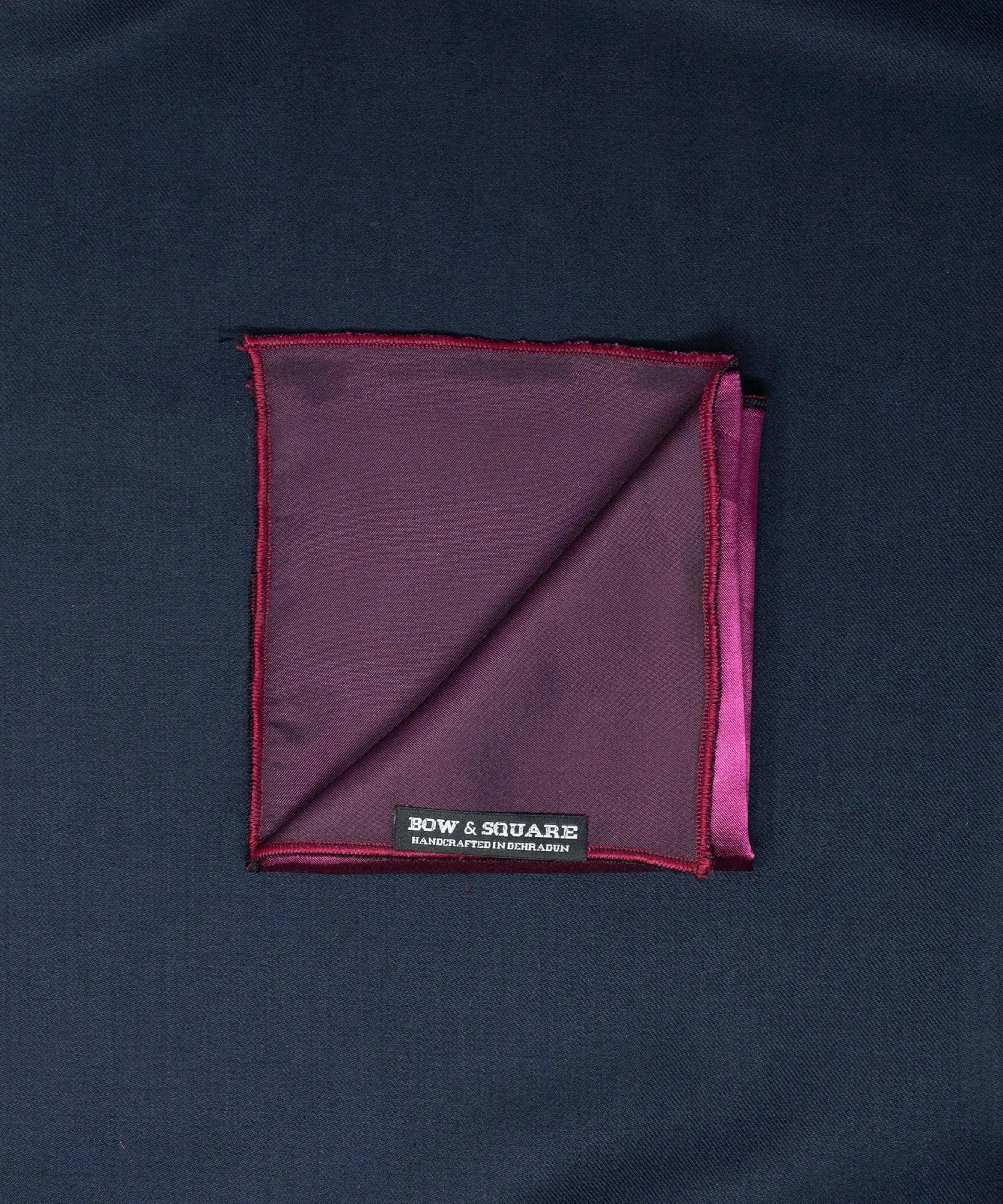 Pink Pocket Square