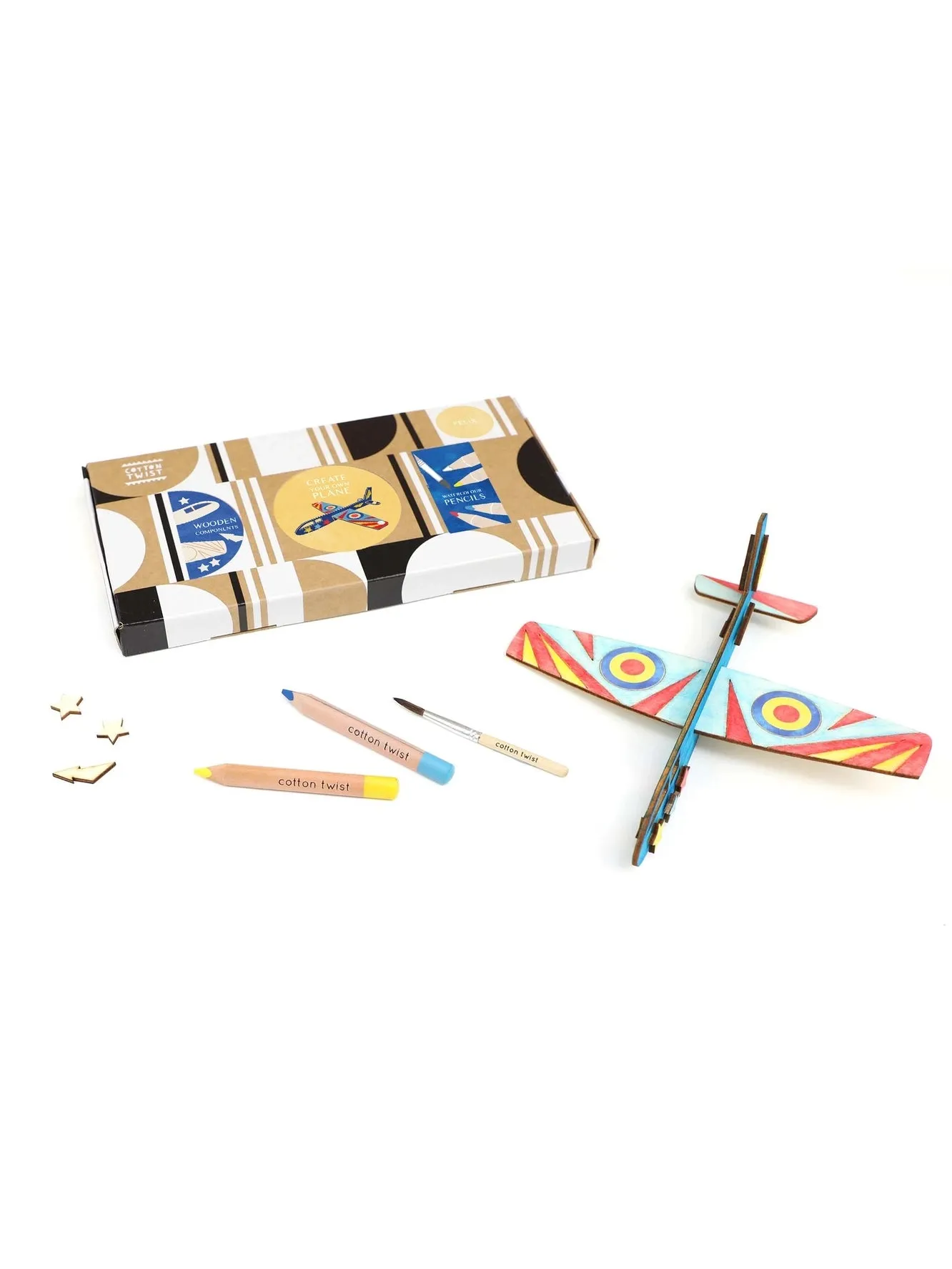 Plane Craft Kit Activity Box