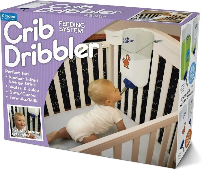 Prank Gift Box Crib Dribbler