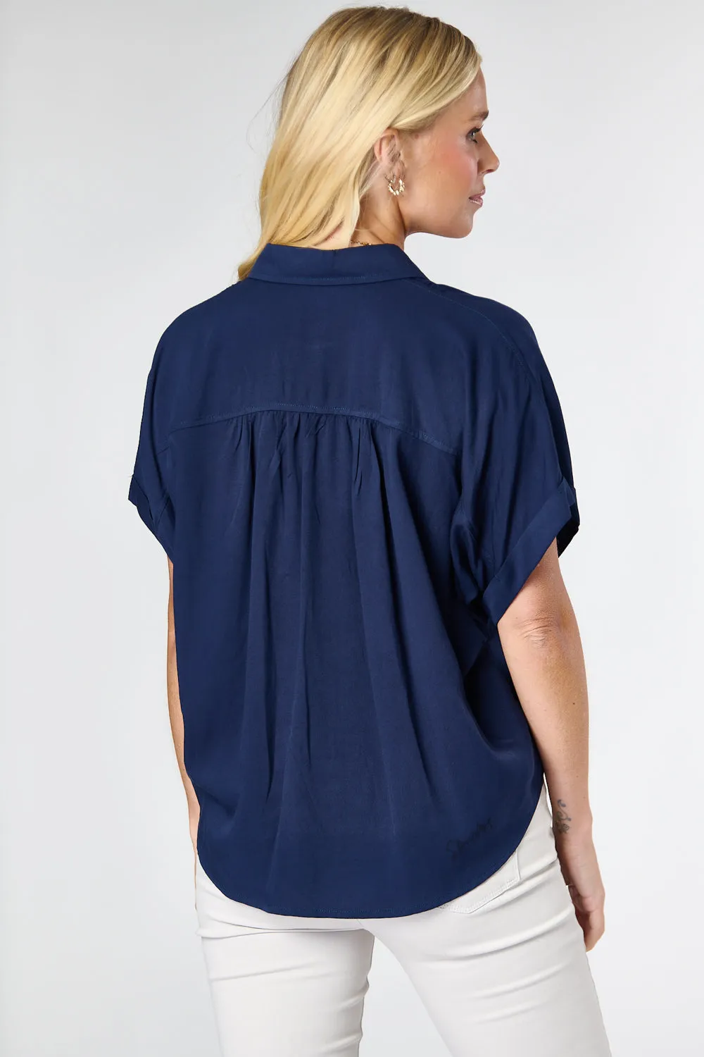 Saloos Extended Shoulder Short Shirt