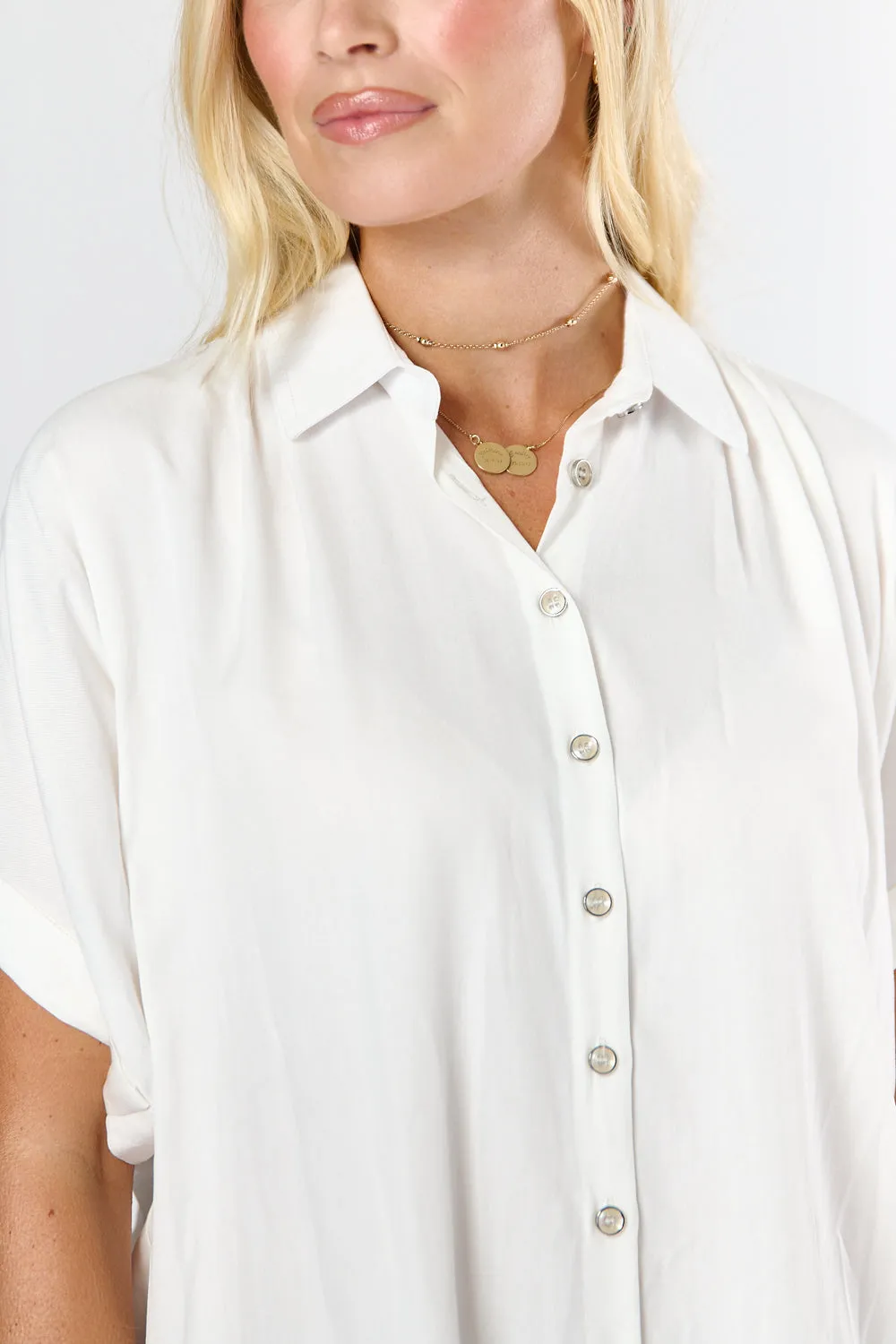 Saloos Extended Shoulder Short Shirt