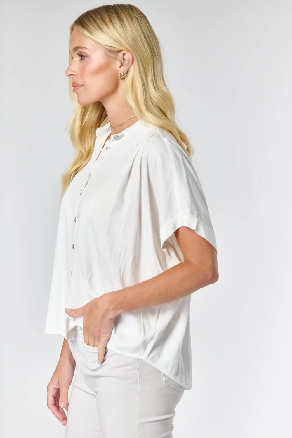 Saloos Extended Shoulder Short Shirt