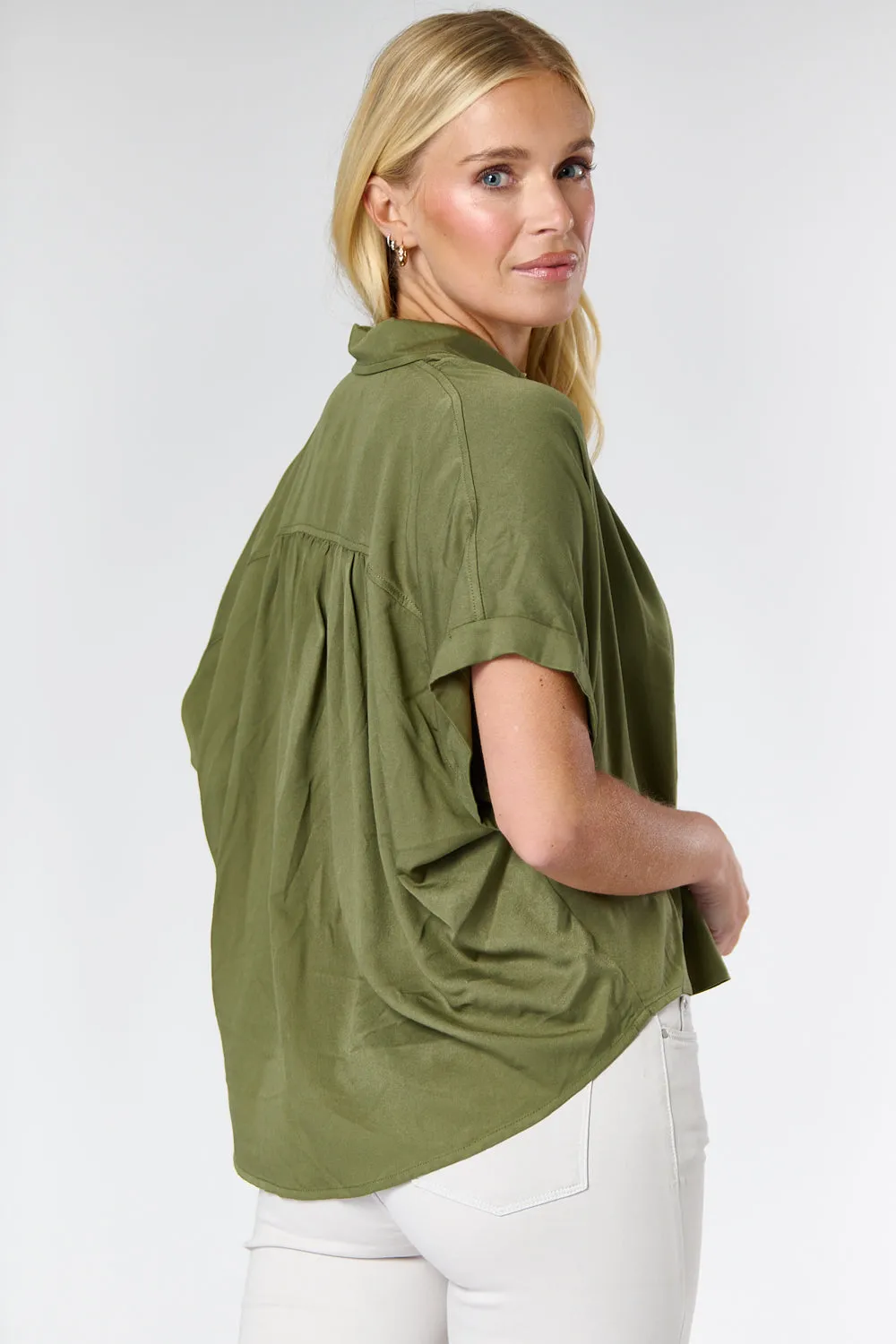 Saloos Extended Shoulder Short Shirt