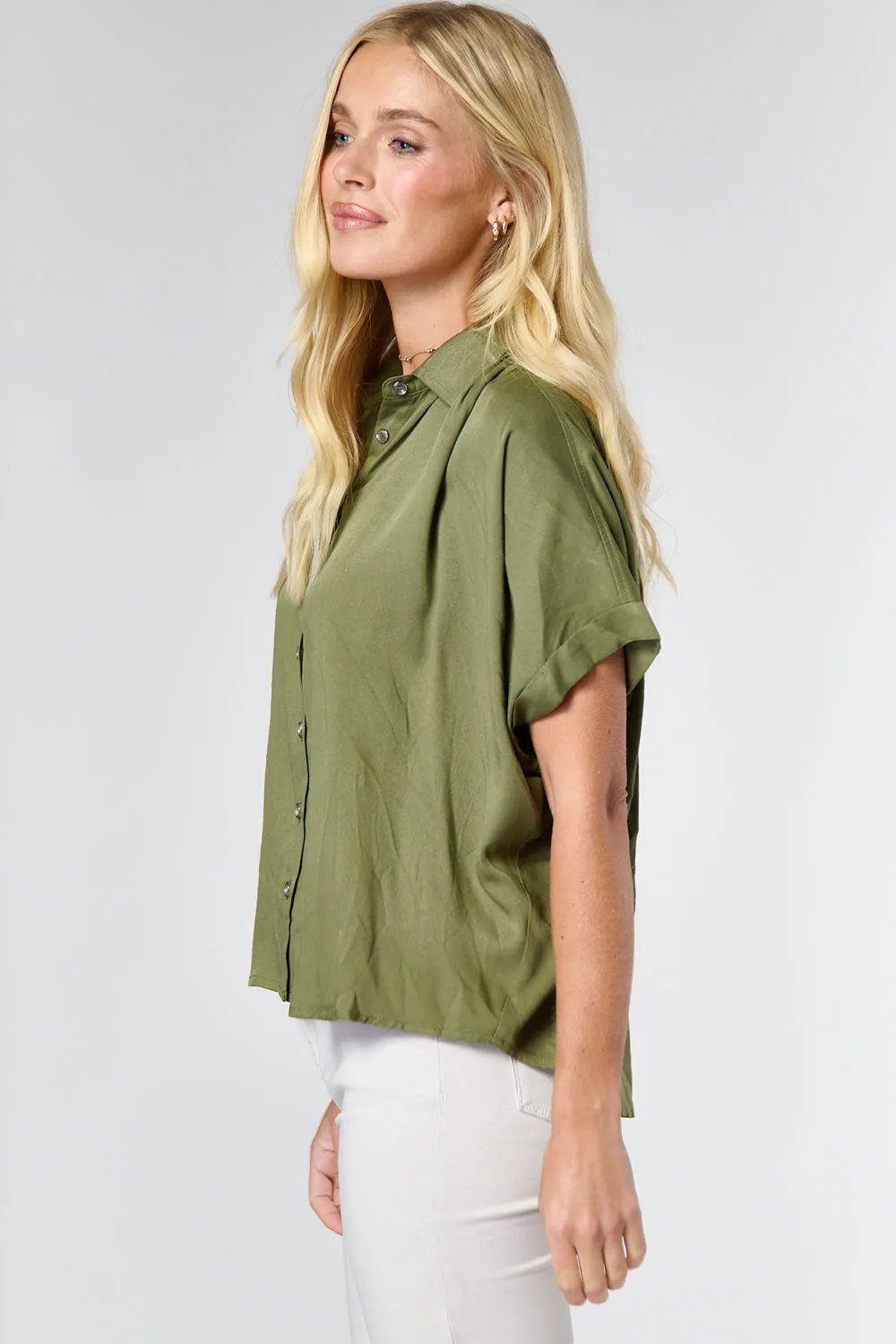 Saloos Extended Shoulder Short Shirt