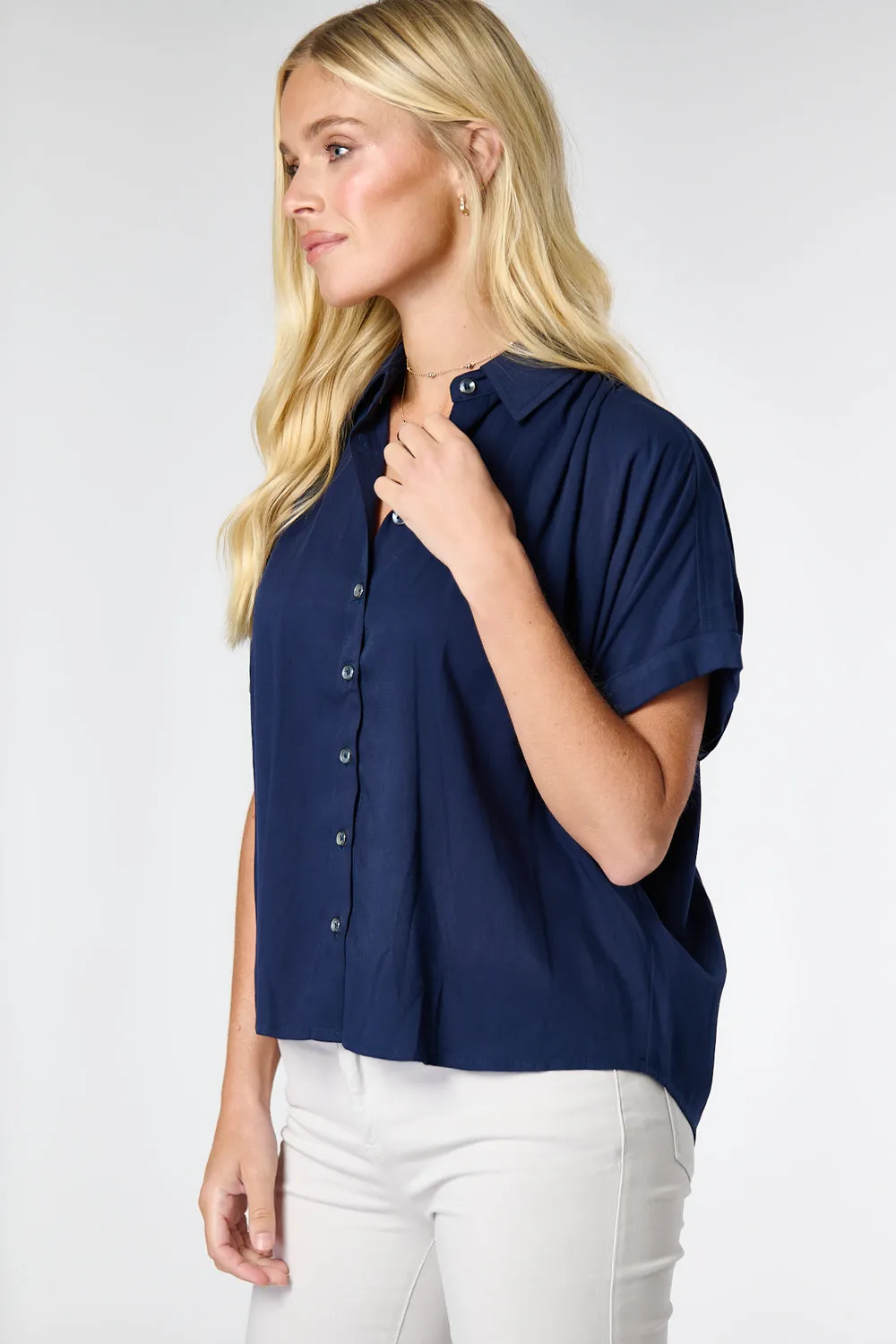 Saloos Extended Shoulder Short Shirt