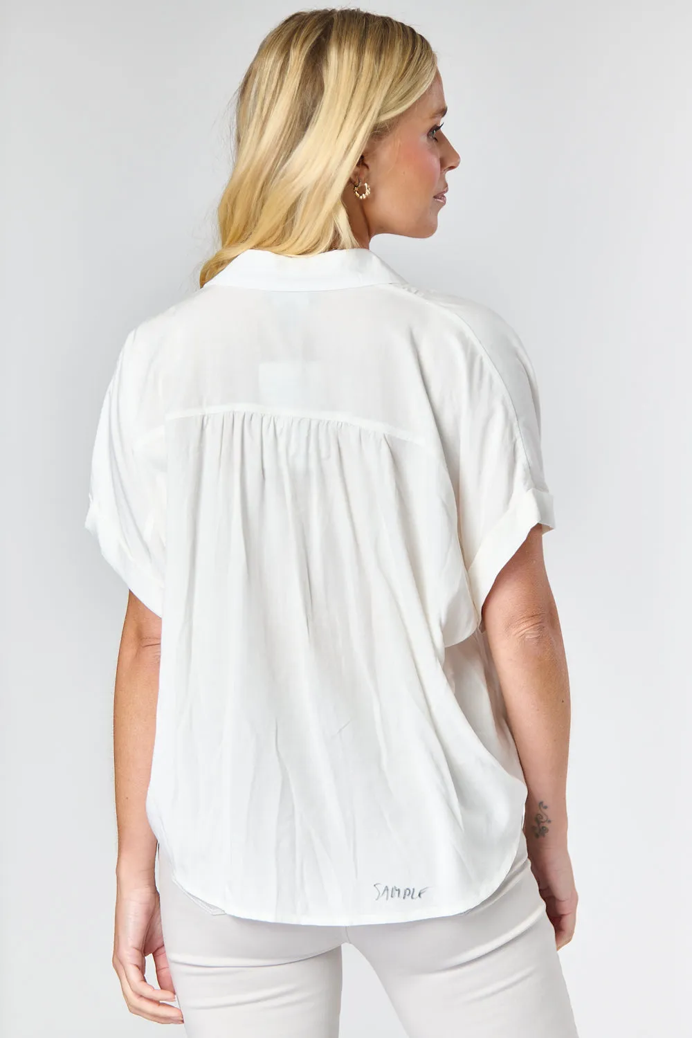 Saloos Extended Shoulder Short Shirt