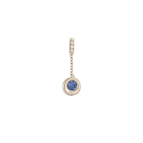 Sapphire Hope Earring (Single)