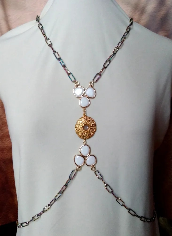 Sea Urchin Body Chain