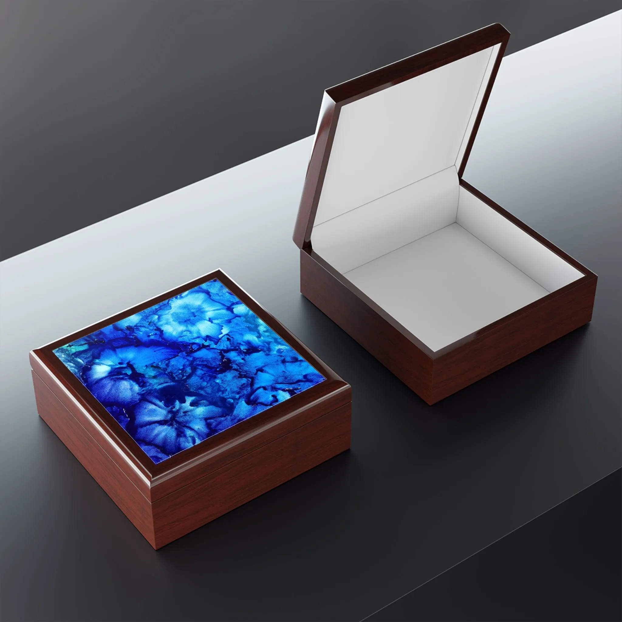 Serenity Jewelry Box