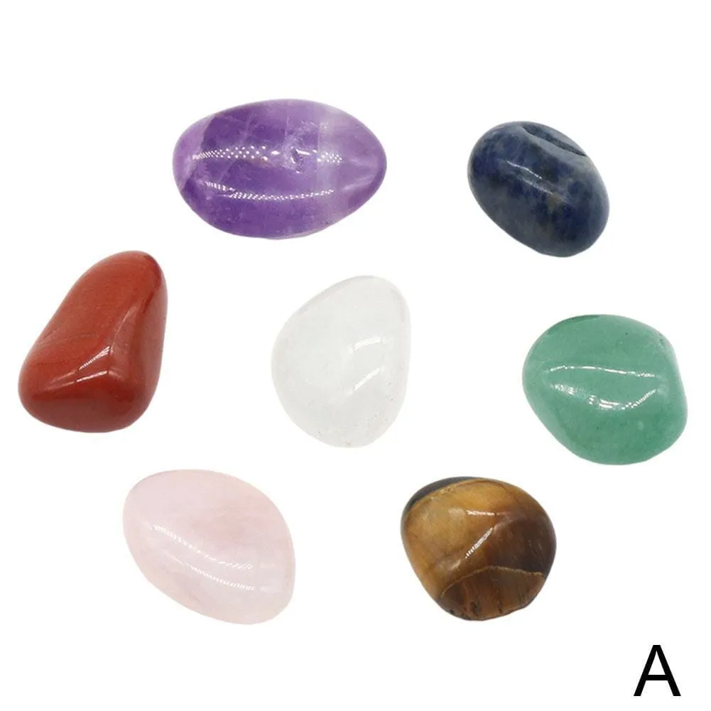 Seven Chakra Gift Box Healing Stones