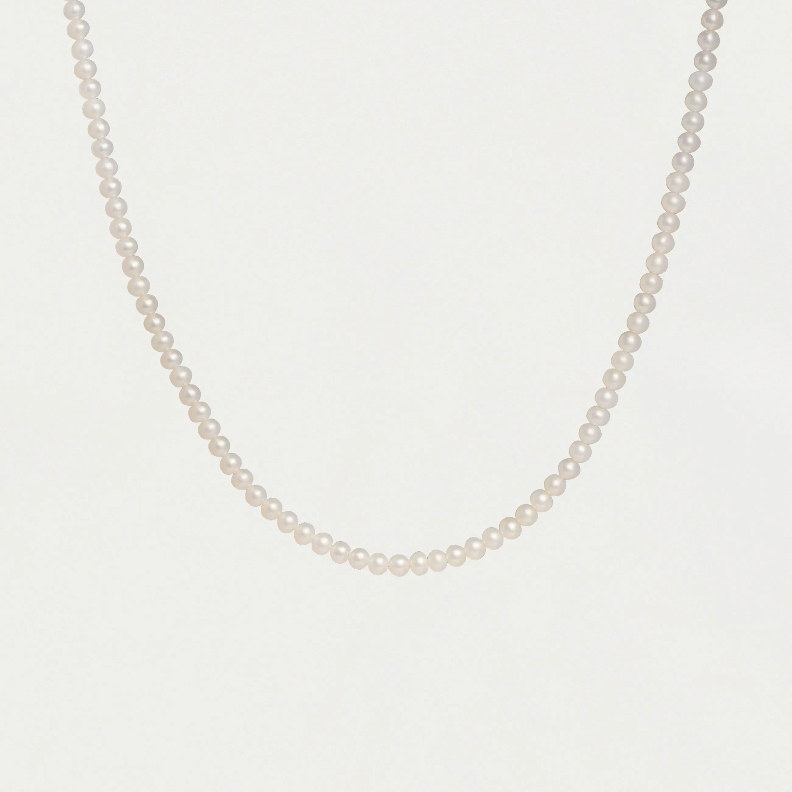 Signature Small Pearl Necklace