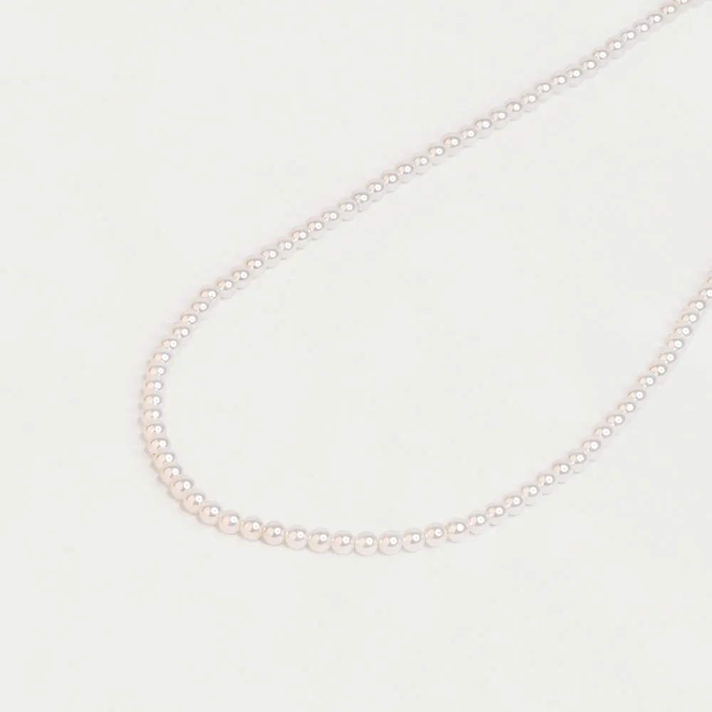 Signature Small Pearl Necklace