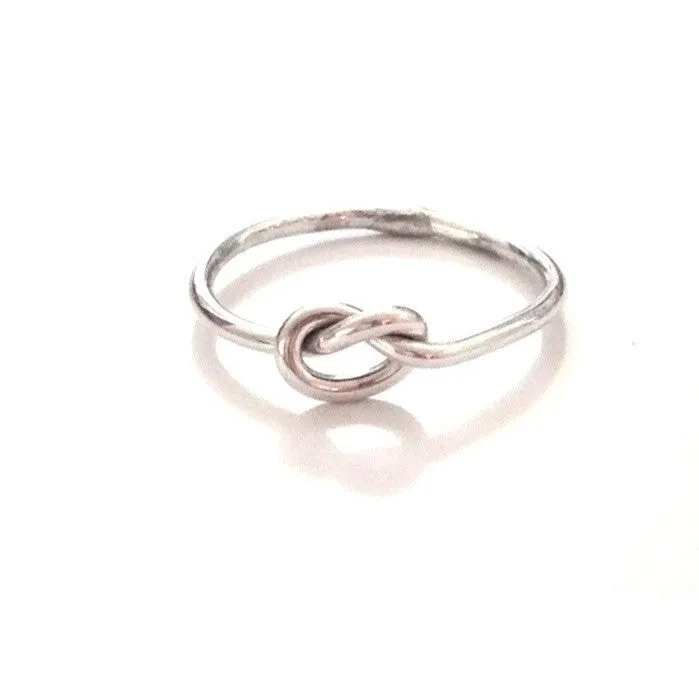 Single Knot Ring