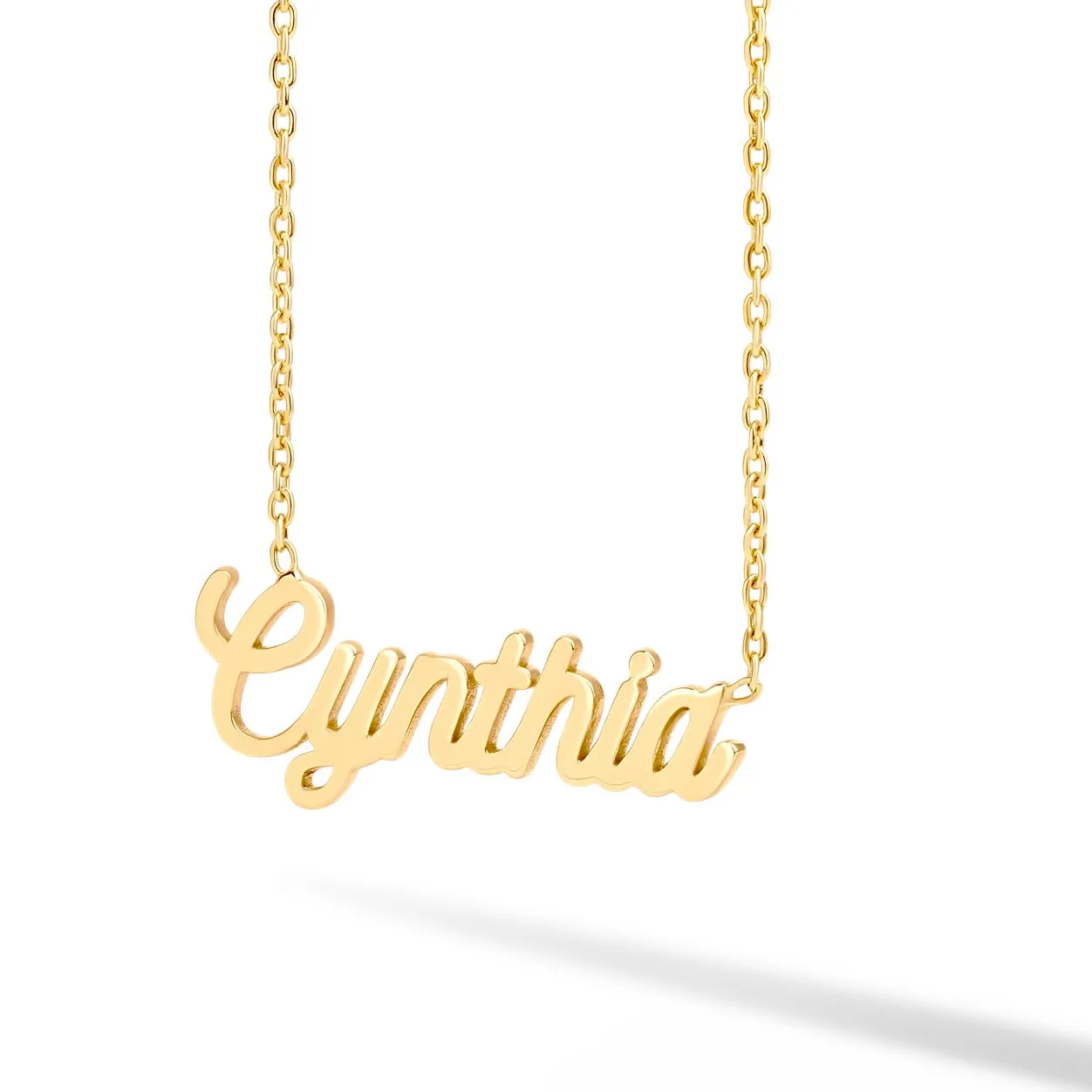 Single Name Necklace