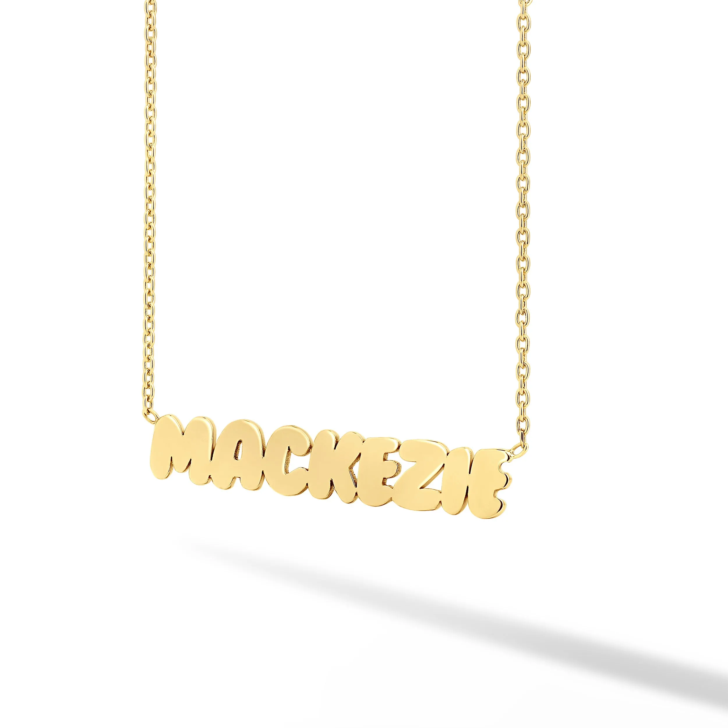 Single Name Necklace