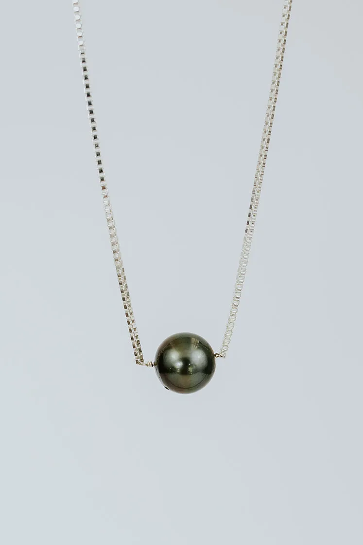 Single Tahitian Pearl Necklace