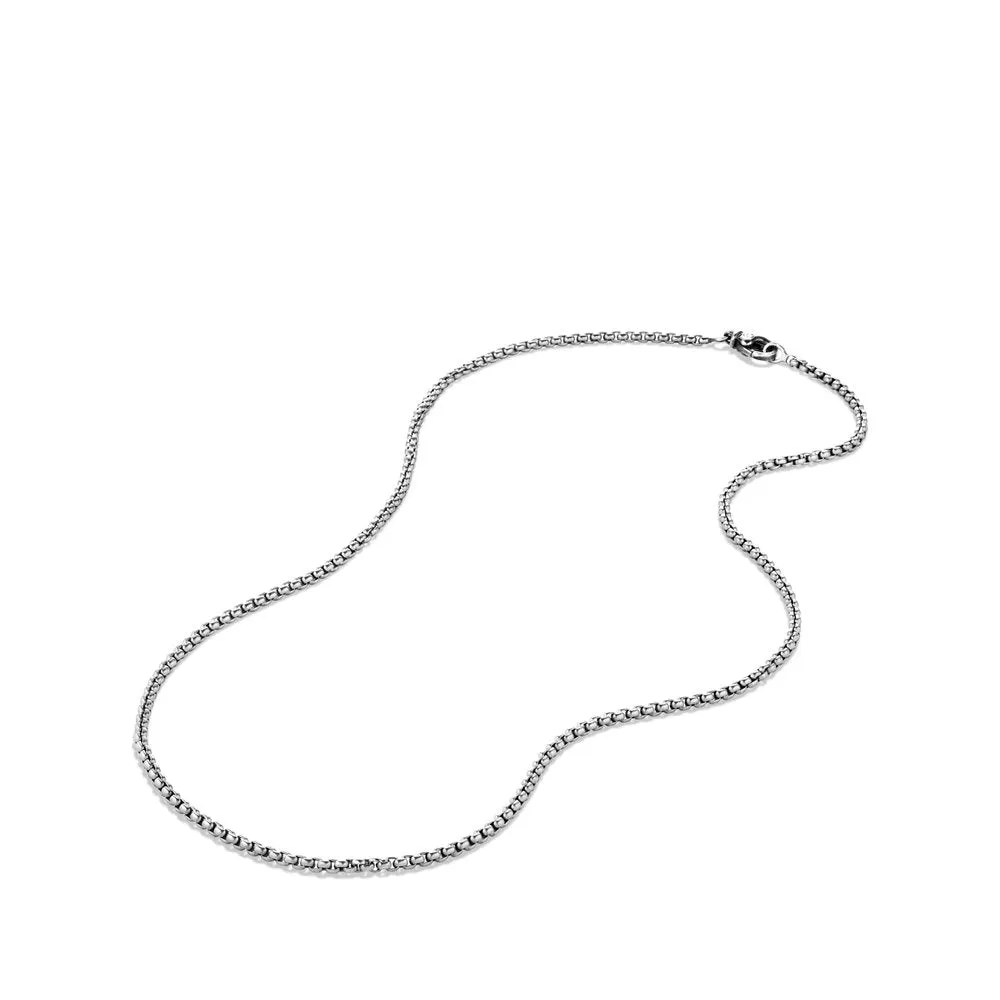 Small Box Chain Necklace