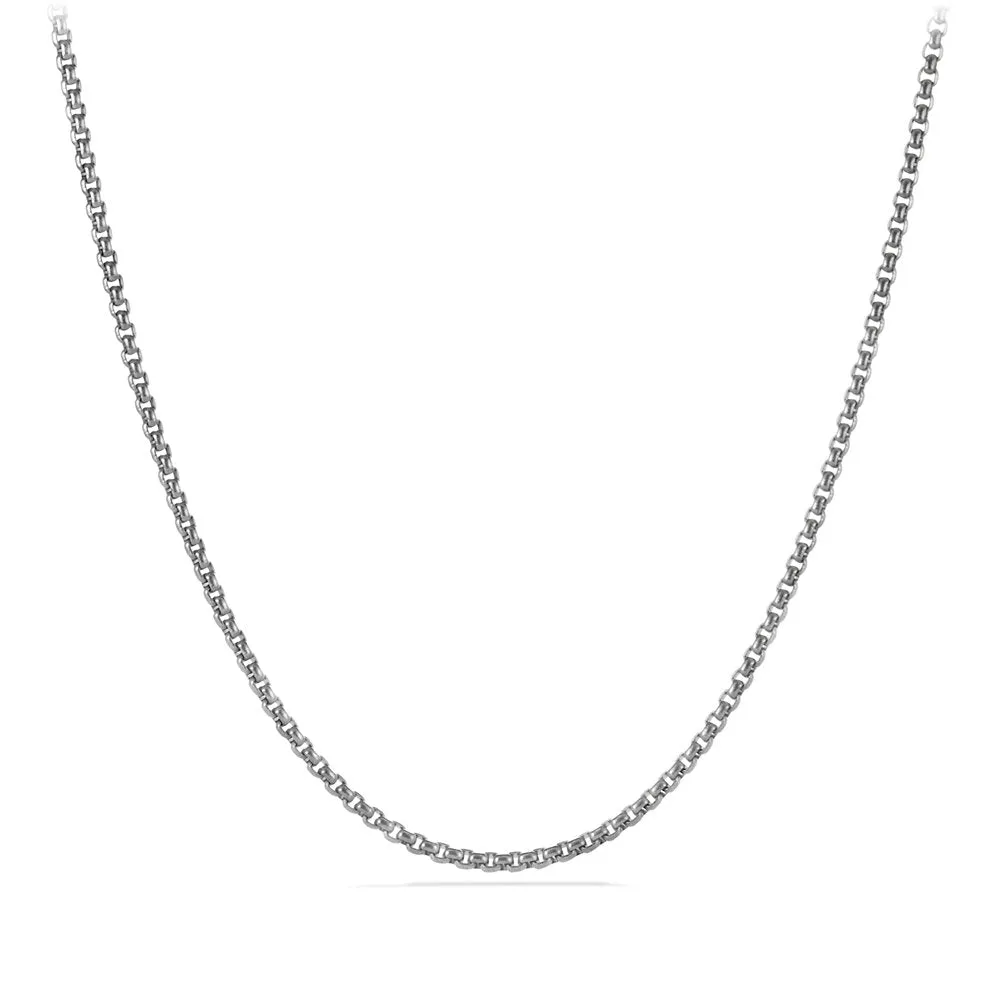 Small Box Chain Necklace