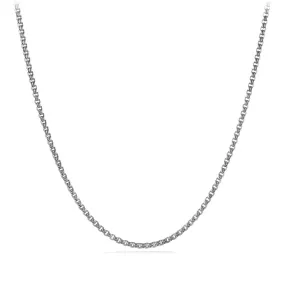 Small Box Chain Necklace