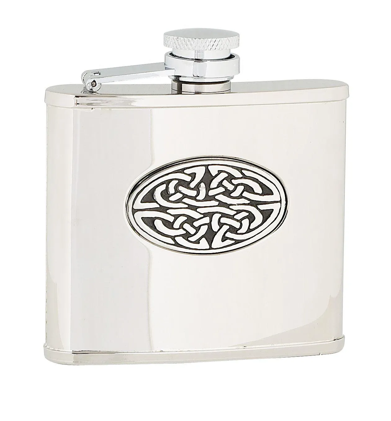 Small Celtic Sporran Flask - 4oz