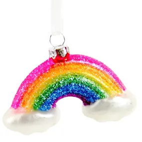 Small Neon Rainbow Ornament