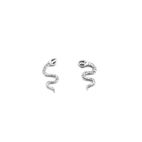 Small Snake Stud Earrings