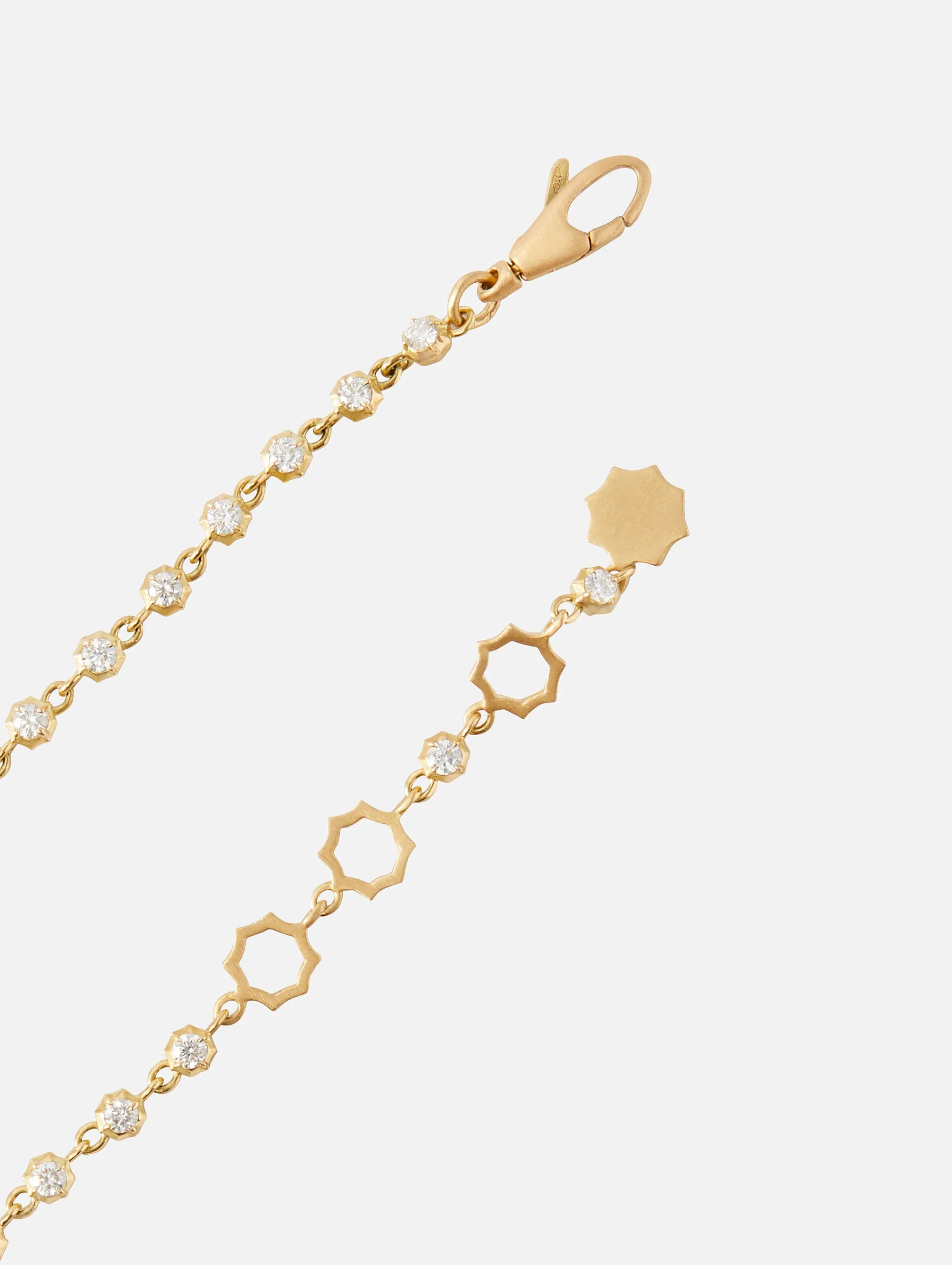 Small Sophisticate Line Bracelet