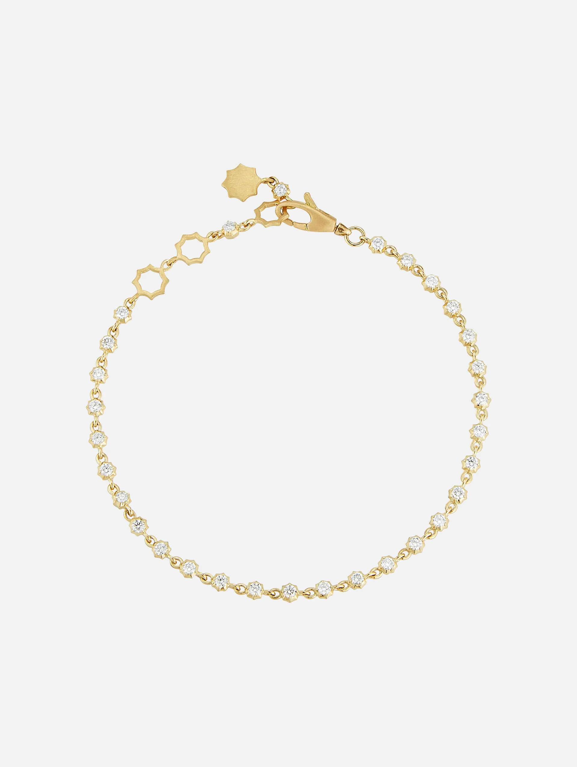 Small Sophisticate Line Bracelet