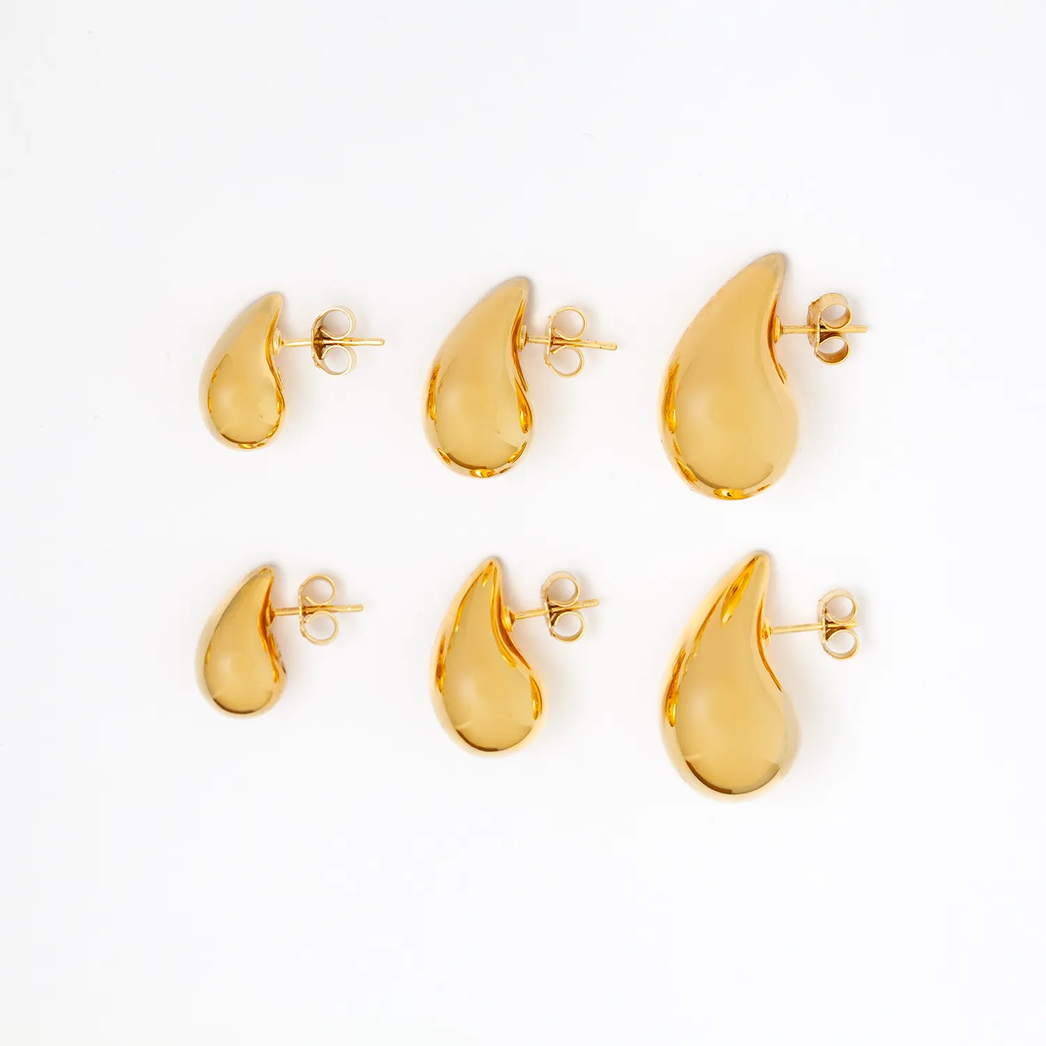 Small Teardrop Earrings