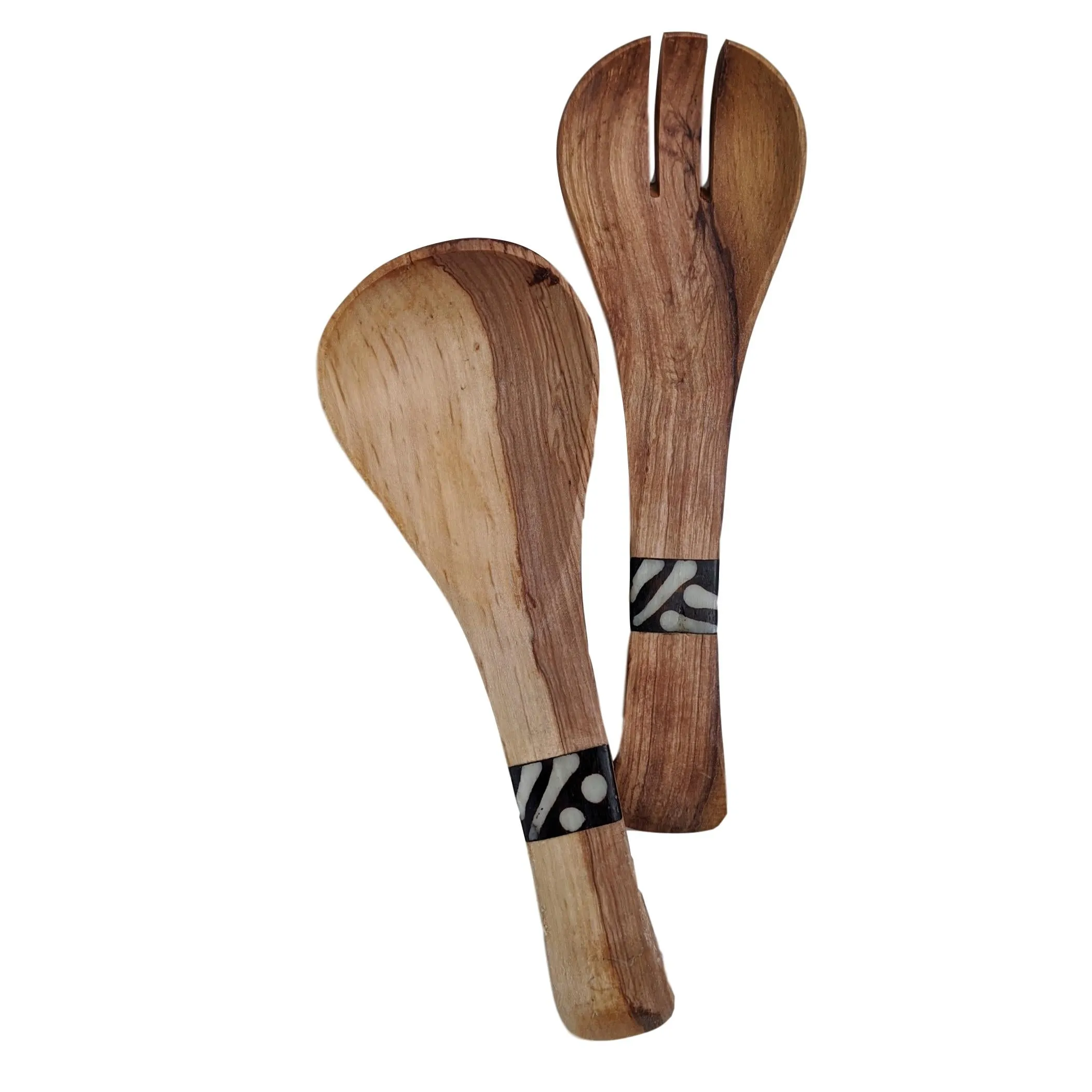 Small Wood Salad Servers