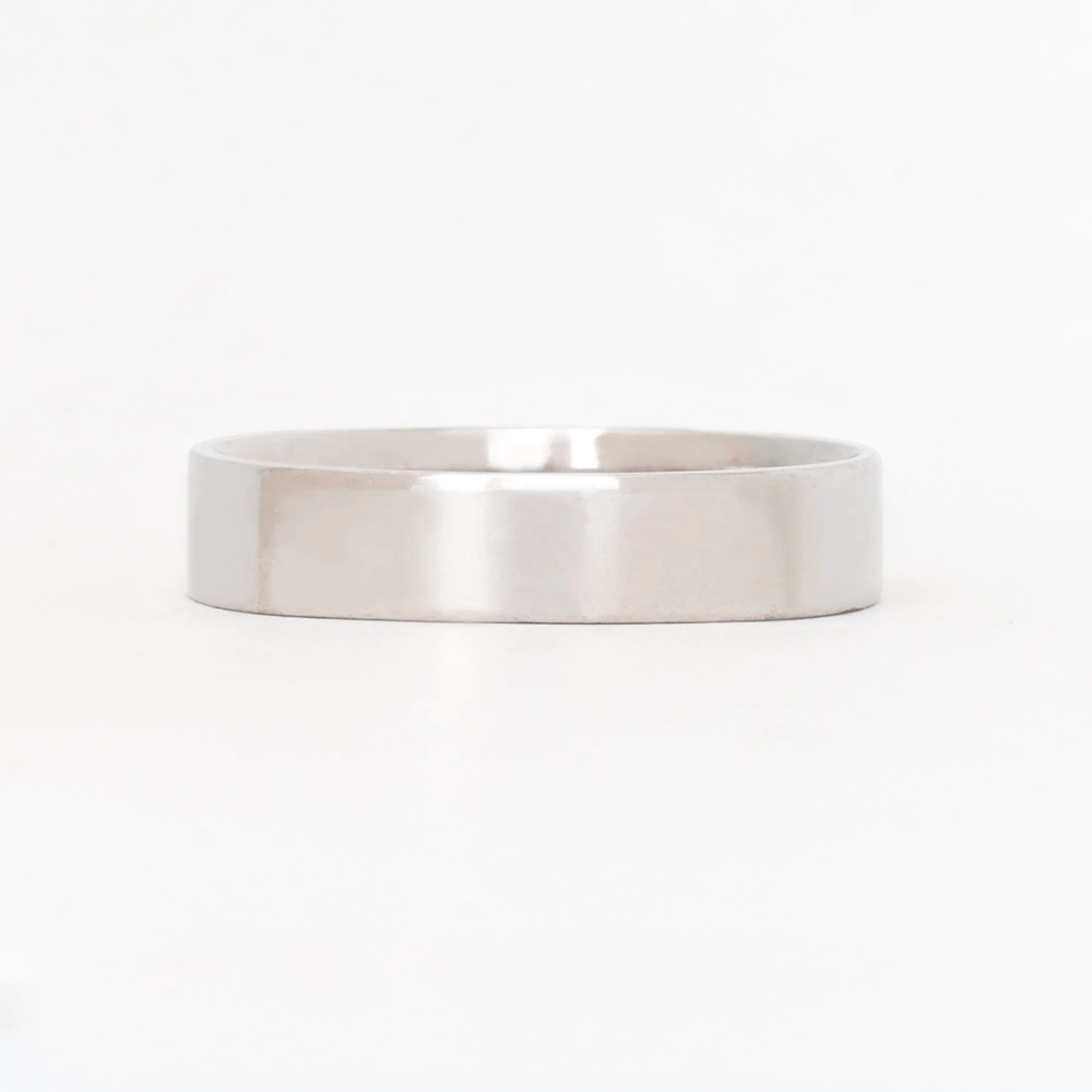 Square 5mm Polished Band