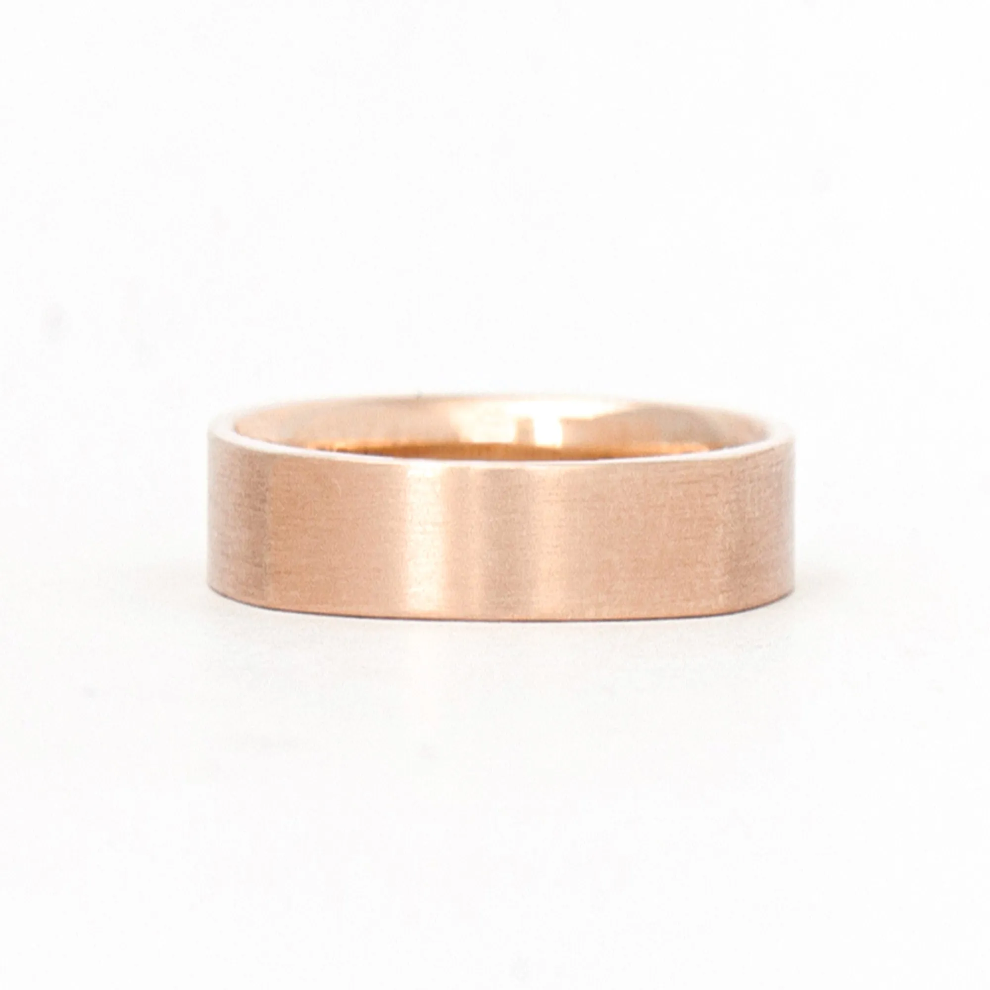 Square 6mm Matte Band