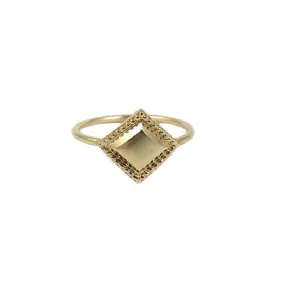 Square Milli Ring