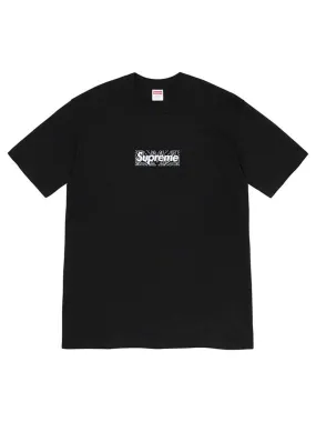 Supreme Bandana Box Logo Tee Black