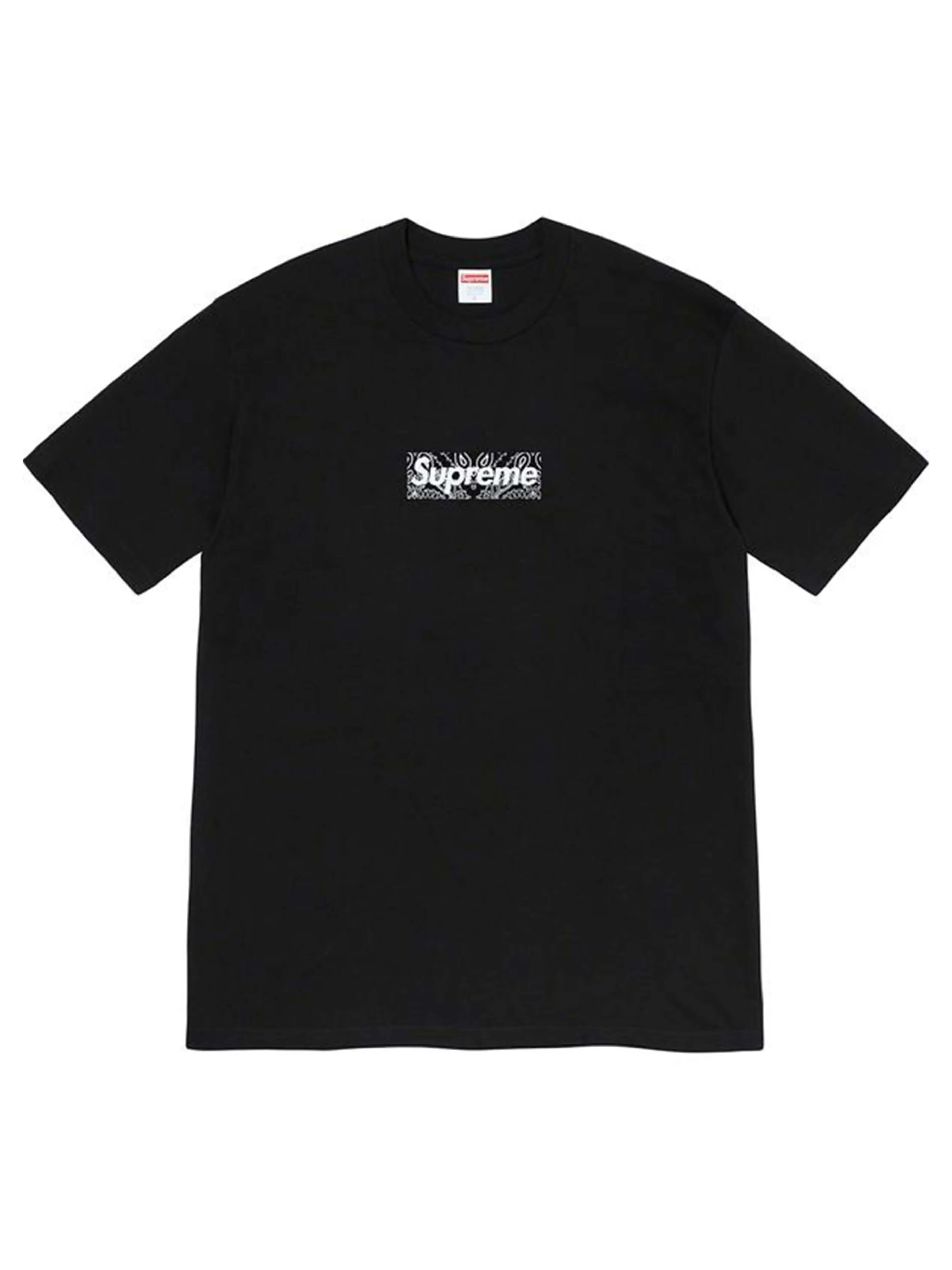 Supreme Bandana Box Logo Tee Black