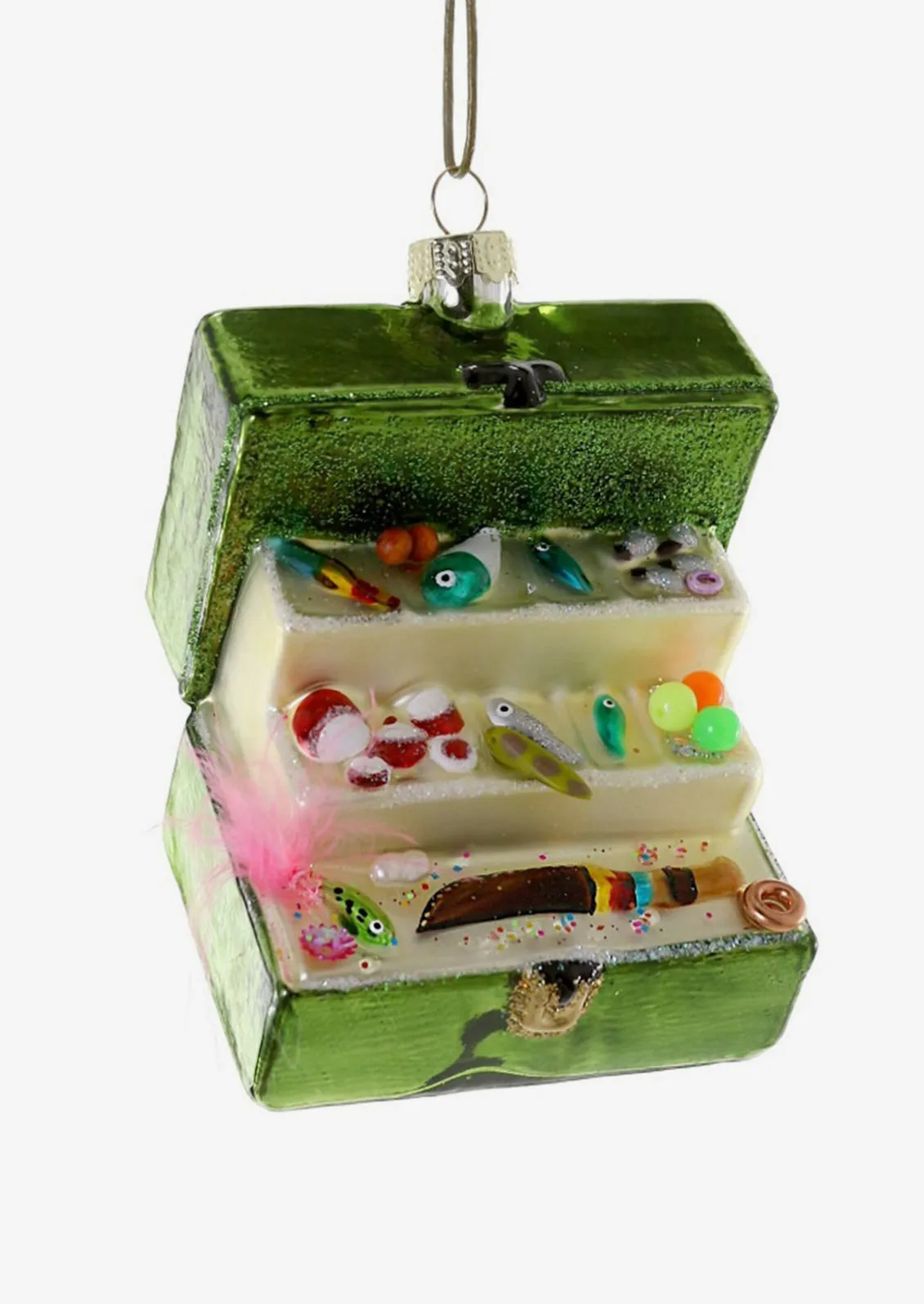 Tackle Box Ornament