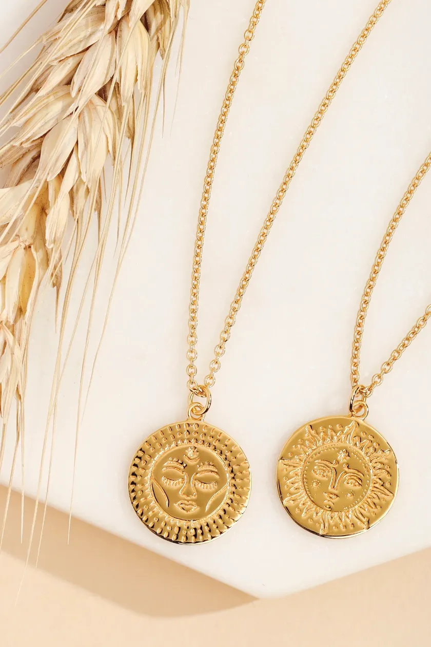 Tantra Gold Necklace