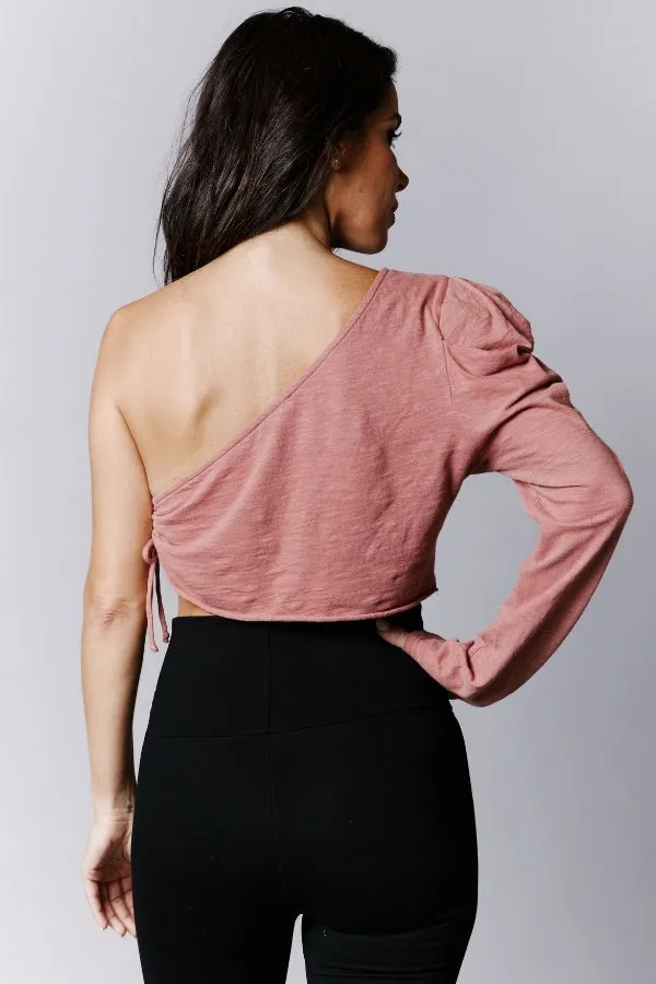 The Cuban Break: Women's One-Shoulder Top