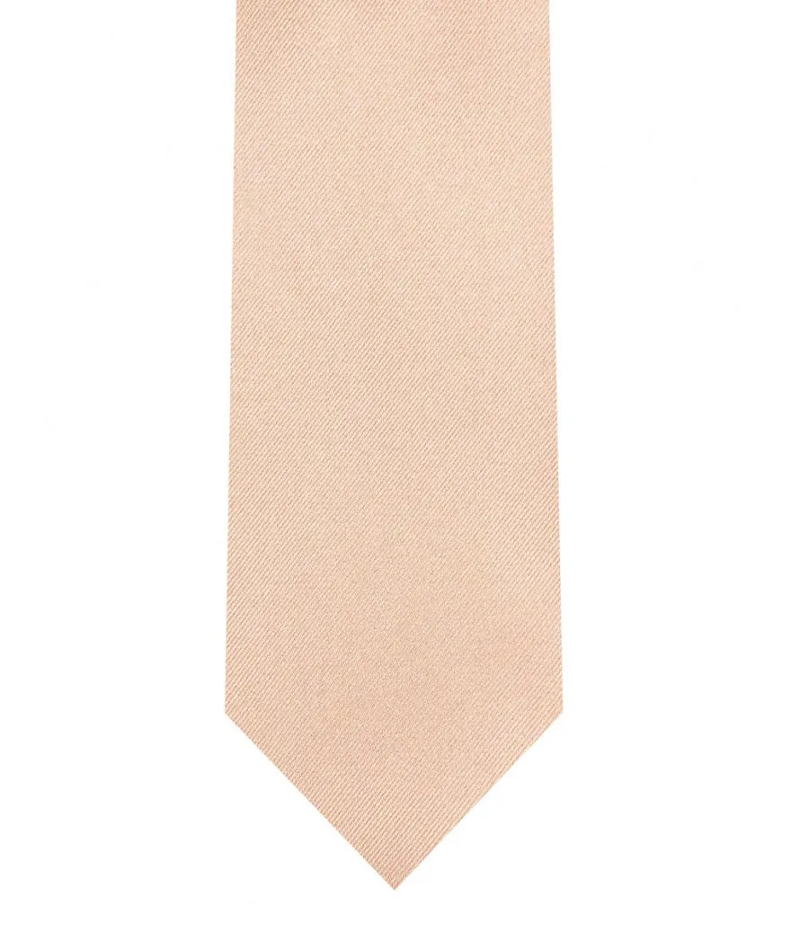 Tie & Pocket Square - Blush