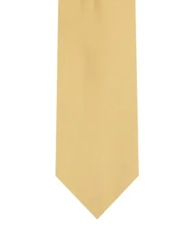 Tie & Pocket Square - Gold